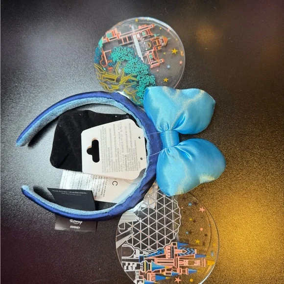 2024 Walt Disney World Park Icons Light-Up Ears 50th Anniversary NWT 2024 Walt Disney World Park Icons Light-Up Ears 50th  main image 2